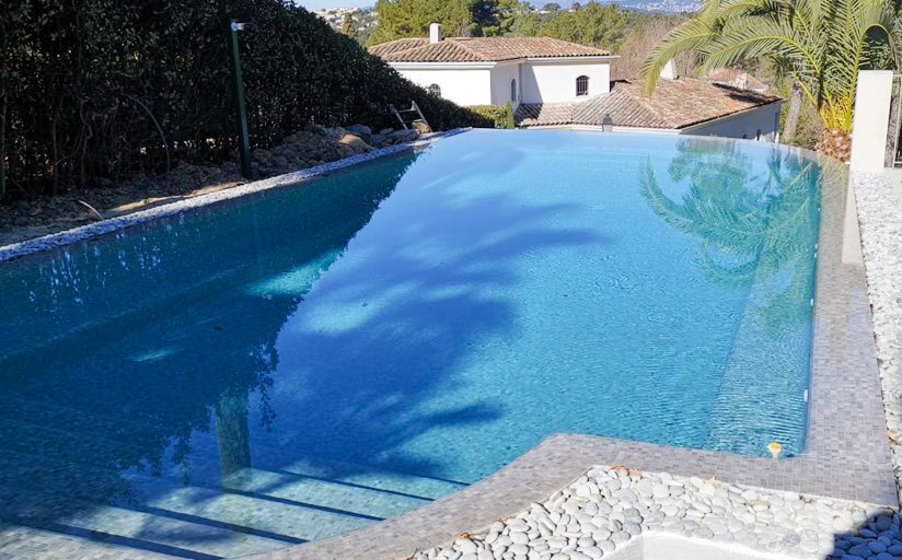 mosaique carrelage joint epoxy piscine paca alpes maritimes nice saint tropez paca